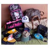 KCT017 Hello Kitty Back Pack, Duffle Bags,  Hats, and More