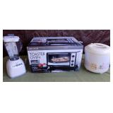 KTC037 Appliance Heaven! New Toaster Oven, Blender & More