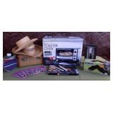 KTC041 Toaster Oven, Kuchenstolllz Knives, Massage Slippers & More