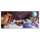 KCT046 Globe Lamp, Asian Hats, Fabrics, Notions and More