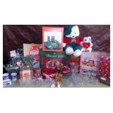 KCT048 Crystal and Christmas Decorations