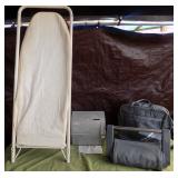 KCT051 Towel Dispenser, Massager, Bag and Ironing Board
