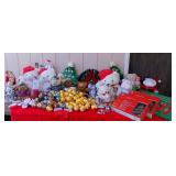 KCT062 Get Stuffed for Christmas - Vintage Ornaments & More