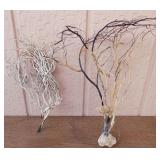 KCT074 Vintage Black Coral  Branches in Raw Form