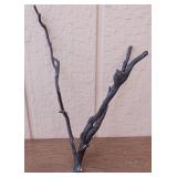KCT076 Vintage Thick Black Coral Branch