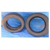KCT082 Set of Two Dunlop Tires