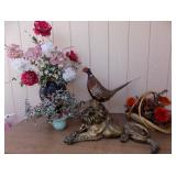 KCT084 Lion, Pheasant, Flowers and More