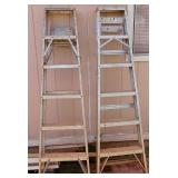 KCT088 Pair of Aluminum Ladders