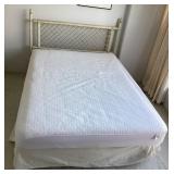 PPM001 Full Sized Bamboo Headboard & Mattress Set