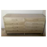 PPM003 Off-White Bamboo Style Horizontal Dresser