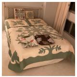 PPM007 Hawaiian Quilt Bedding Set & Other Hawaiian Themed Bedding