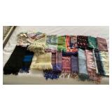 PPM009 Vintage Scarves, Handkerchiefs & More!