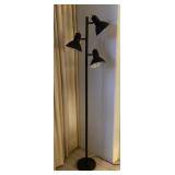 PPM010 Tall Black Metal Floor Lamp