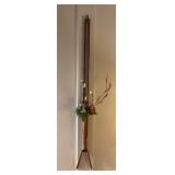 PPM011 Tall Japanese Bamboo Wall Hanging Vase