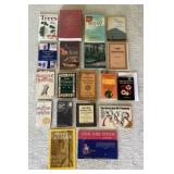 PPM035 Various Vintage Books