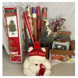 PPM068 Christmas Tree, Wrapping Paper, Gift Bags & More!