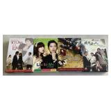 PPM079 Four Korean Dramas On DVD’s