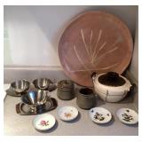 PPM114 Herend Hungary Porcelain Dishes, MCM Stainless Steel Dishes, Art Pottery Dishes & More!