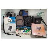 PPM118 Various Vintage Cameras 