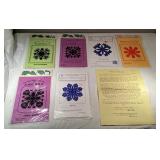 PPM136 Six Hawaiian Quilt Pillow Patterns New