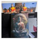 EHE010 - Digital Printed Art Boards of Buddha 