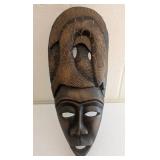 EHE027- 18 Inch African Mask 