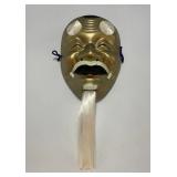 EHE032 - Japanese Grandfather Noh Mask 