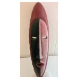 EHE036- long African Mask 