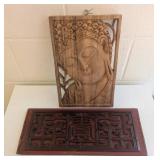 EHE046- Mixed Asian Wooden Carvings 