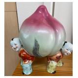 EHE064 - Vintage “Longevity Peach” Figurine 