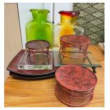 EHE068 - Decanters, Candle Holders, Decorative Plates