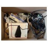EHE072 - Multi lot of random electronics goods & cables 
