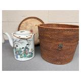 EHE073 Chinese Porcelain Teapot