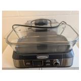 EHE075- Cuisinart Steam Cooker