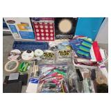 EHE083 - Assortment of Office Supplies 
