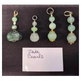 EHE112 - Myrna Lee Chang Jade Pearls 