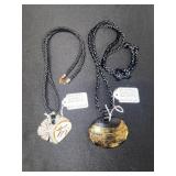 EHE132 Myrna Lee Chang Ceramic Pendants