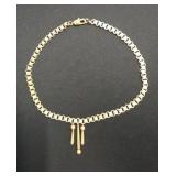 EHE147 - Myrna Lee Chang 18" Gold-Toned Necklace 