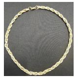 EHE148 - Myrna Lee Chang Pair of Gold-Toned Chains 