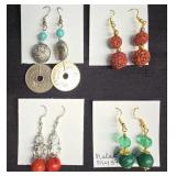 EHE151 - Myrna Lee Chang Earrings 