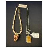 EHE180 Myrna Lee Chang Handcrafted Necklaces