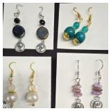 EHE188 - Myrna Lee Chang Dangle Earrings 