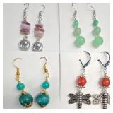 EHE191 - Myrna Lee Chang Dangle Earrings (4)