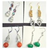 EHE193 - Myrna Lee Chang Dangle Earrings 