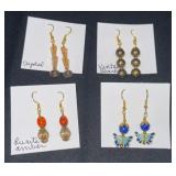 EHE209 Myrna Lee Chang Assorted Handcrafted Earrings