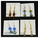 EHE210 Myrna Lee Chang Assorted Handcrafted Earrings