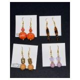 EHE211 Myrna Lee Chang Assorted Handcrafted Earrings