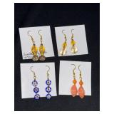 EHE212 Myrna Lee Chang Assorted Handcrafted Earrings