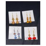 EHE215 Myrna Lee Chang Assorted Handcrafted Earrings