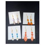 EHE216 Myrna Lee Chang Assorted Handcrafted Earrings